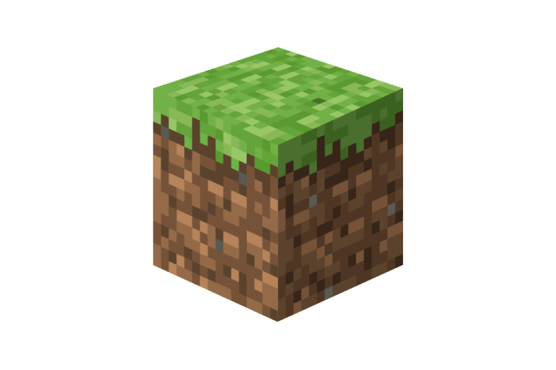 Minecraft logotyp